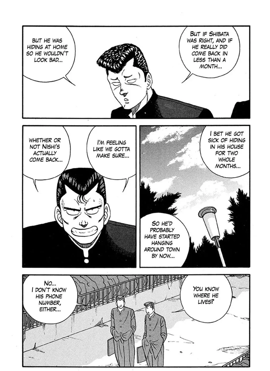 Read Be-bop High School chapter 219 image 28 on Lezhin