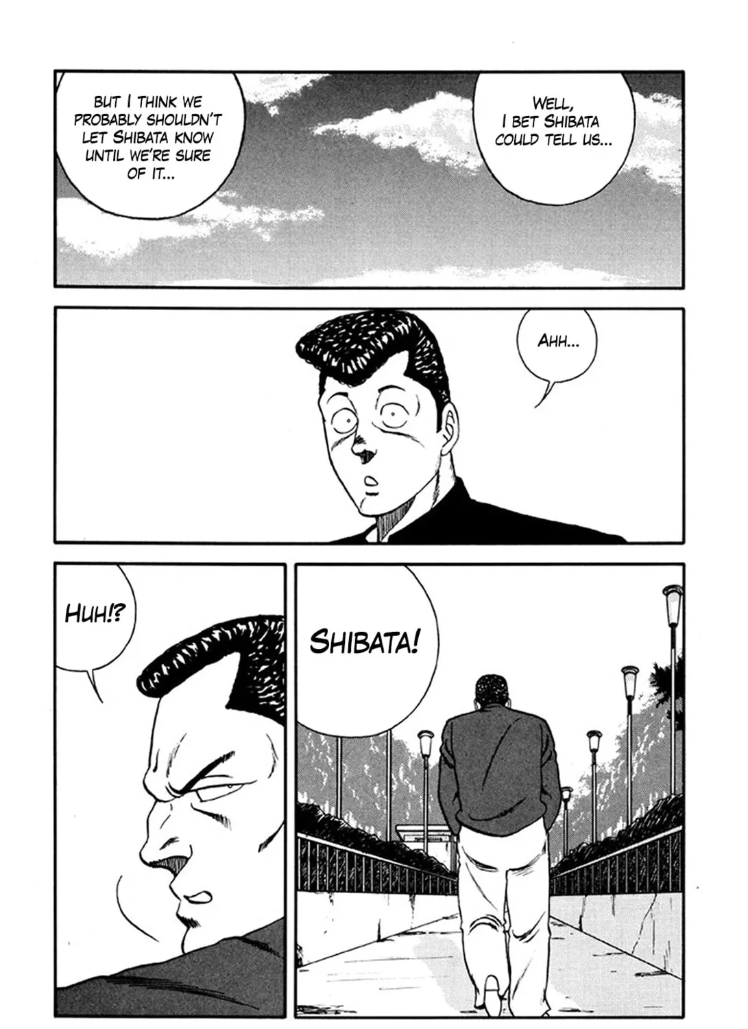 Read Be-bop High School chapter 219 image 30 on Lezhin