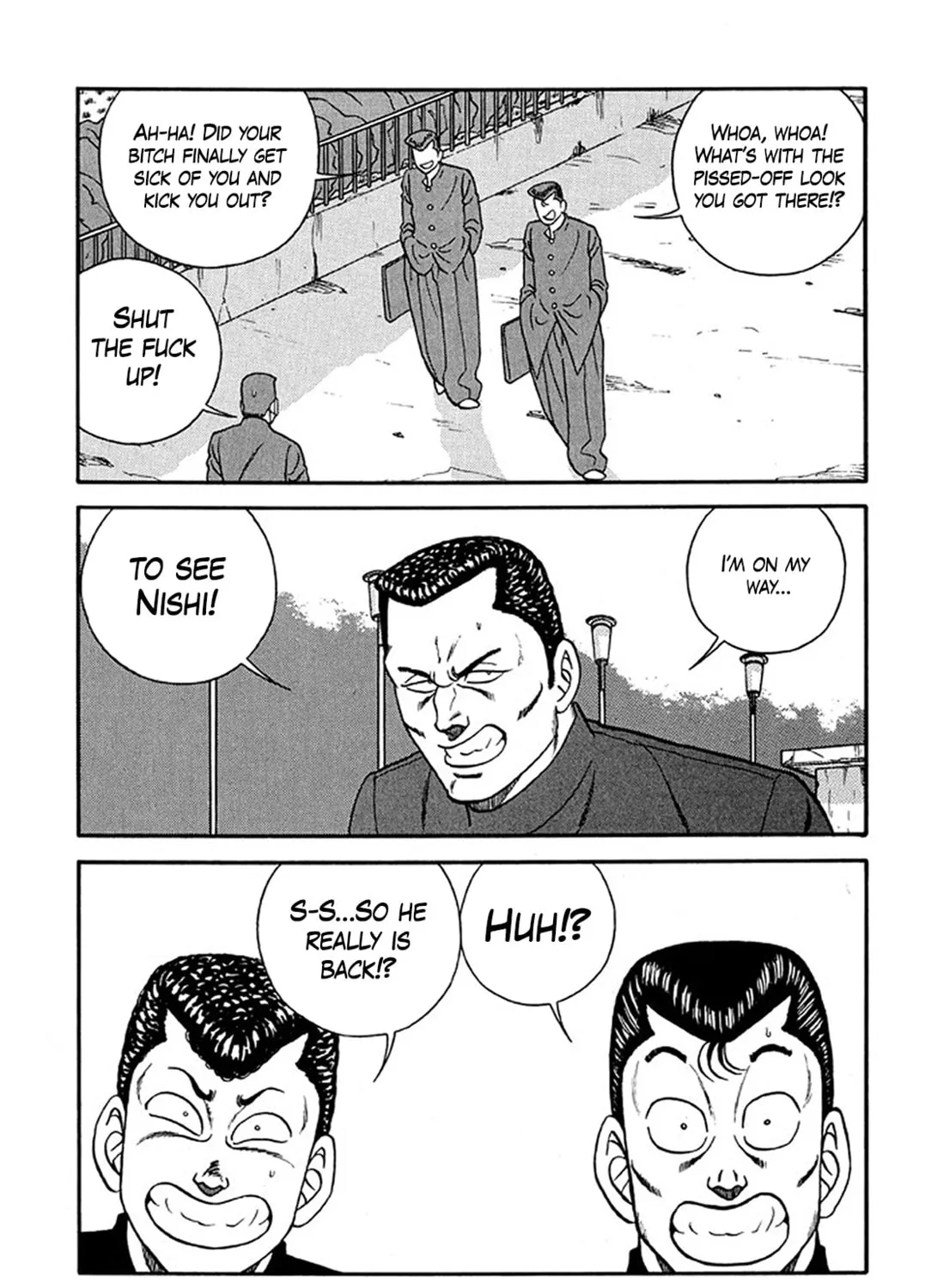 Read Be-bop High School chapter 219 image 32 on Lezhin