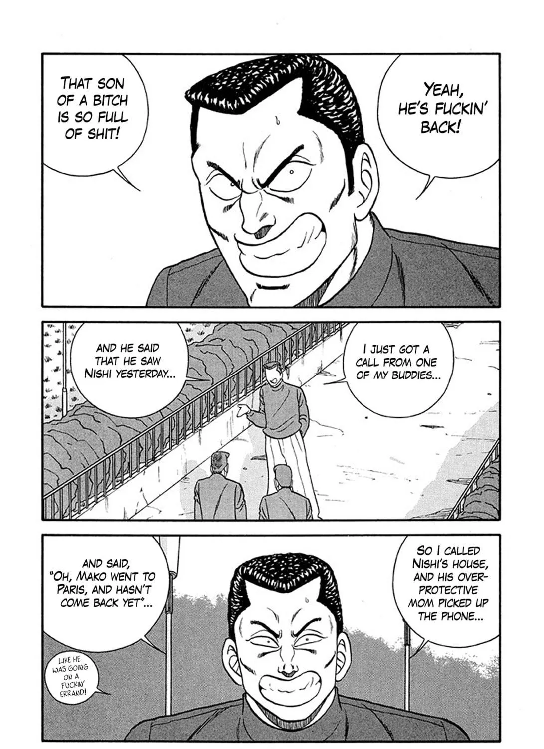 Read Be-bop High School chapter 219 image 34 on Lezhin