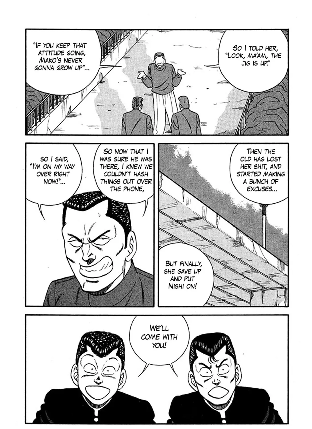 Read Be-bop High School chapter 219 image 36 on Lezhin