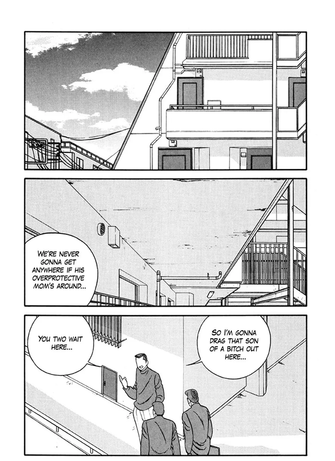 Read Be-bop High School chapter 219 image 38 on Lezhin