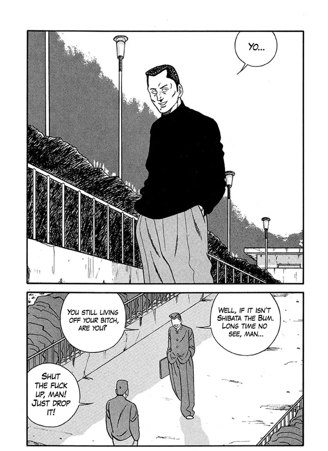 Read Be-bop High School chapter 219 image 4 on Lezhin