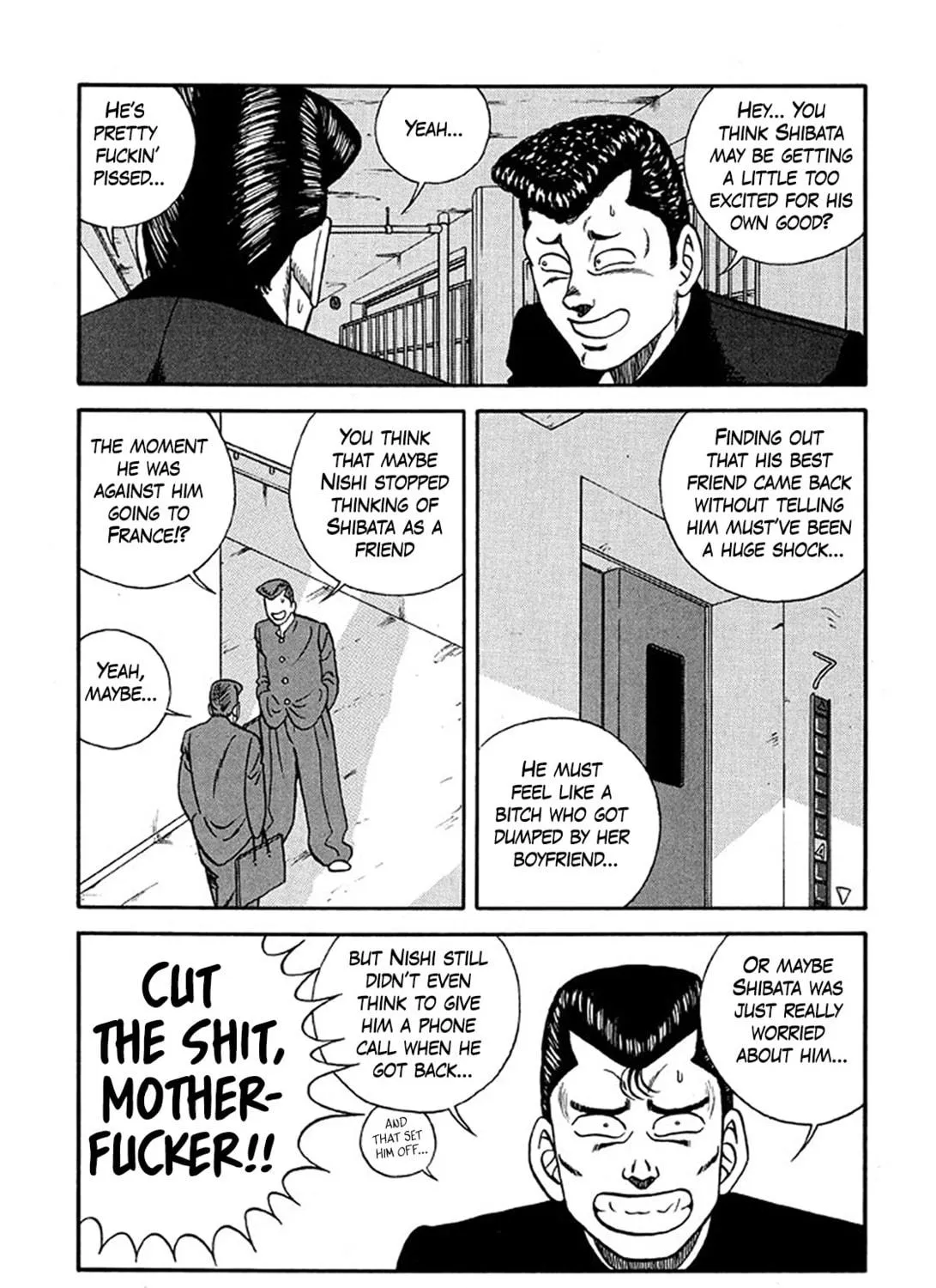 Read Be-bop High School chapter 219 image 40 on Lezhin