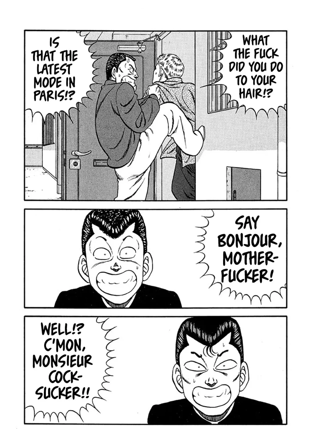 Read Be-bop High School chapter 219 image 42 on Lezhin