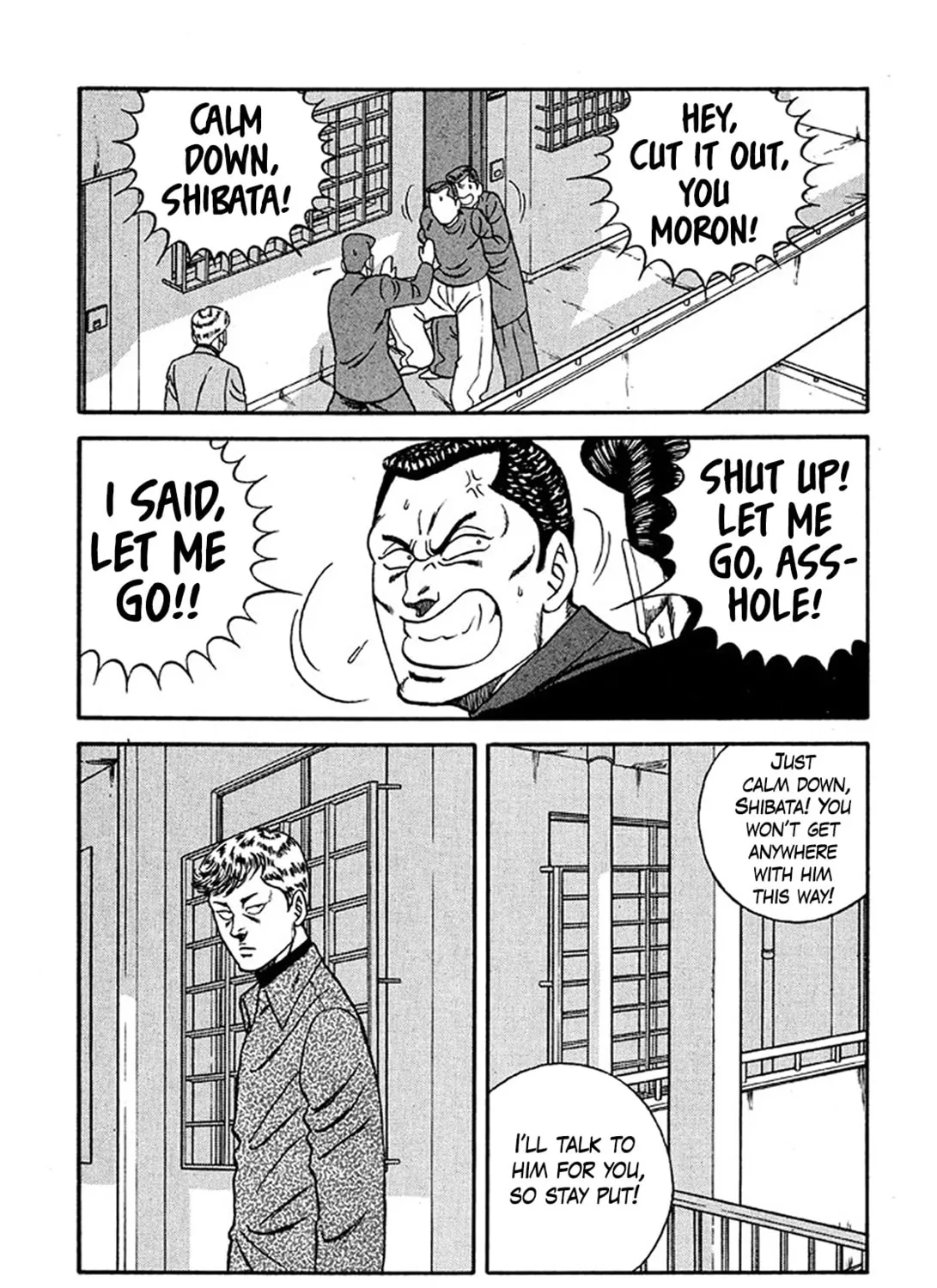 Read Be-bop High School chapter 219 image 44 on Lezhin