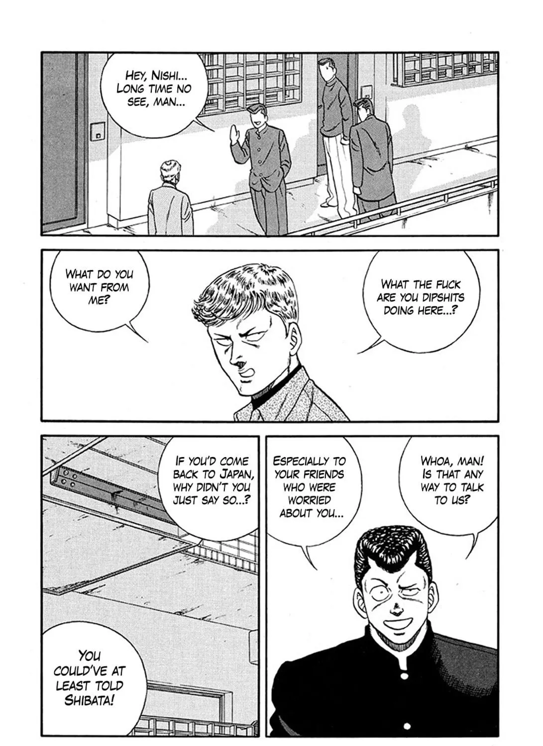 Read Be-bop High School chapter 219 image 46 on Lezhin