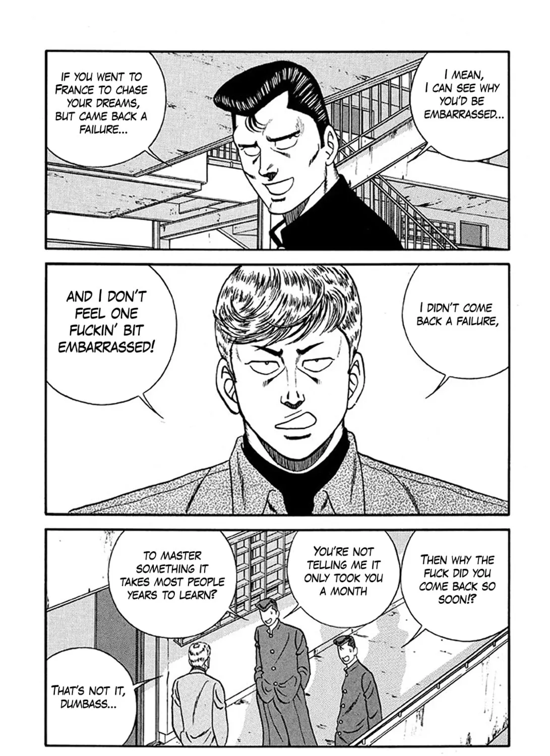 Read Be-bop High School chapter 219 image 48 on Lezhin
