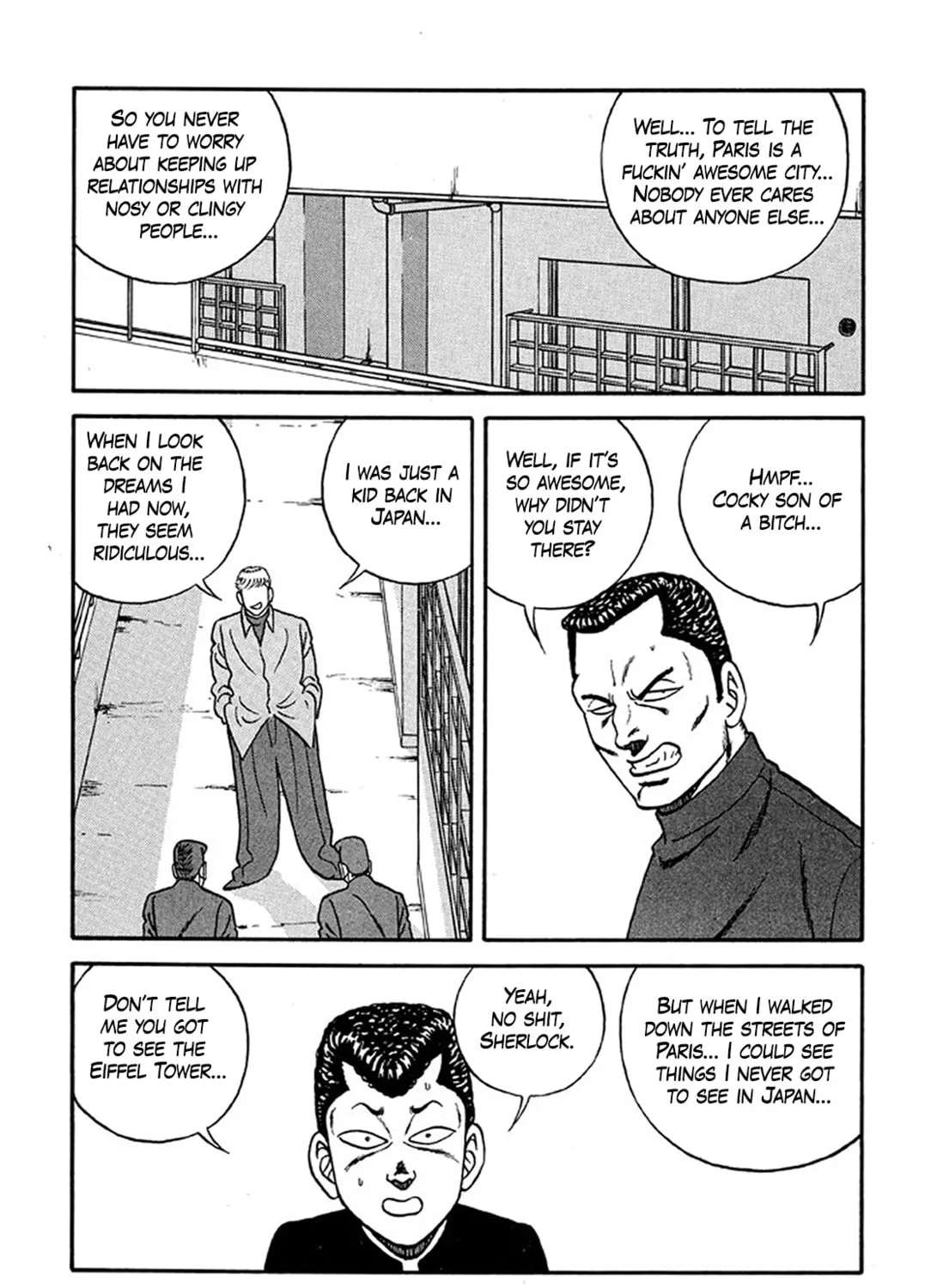 Read Be-bop High School chapter 219 image 50 on Lezhin