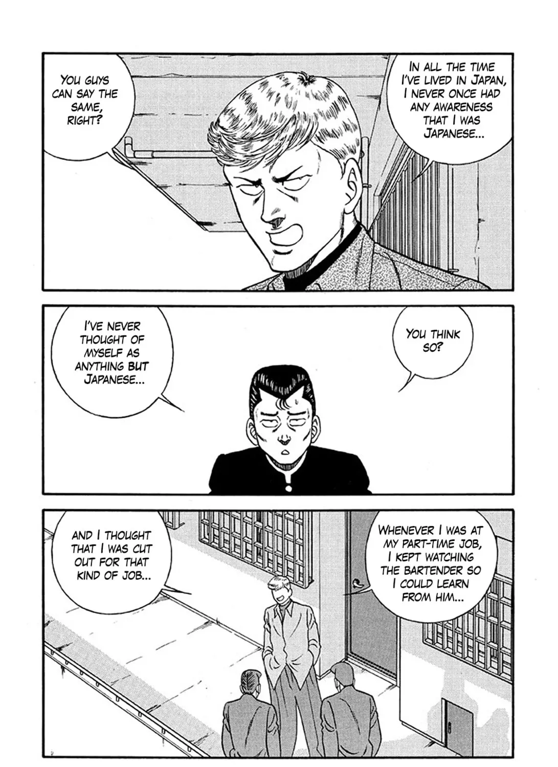 Read Be-bop High School chapter 219 image 54 on Lezhin
