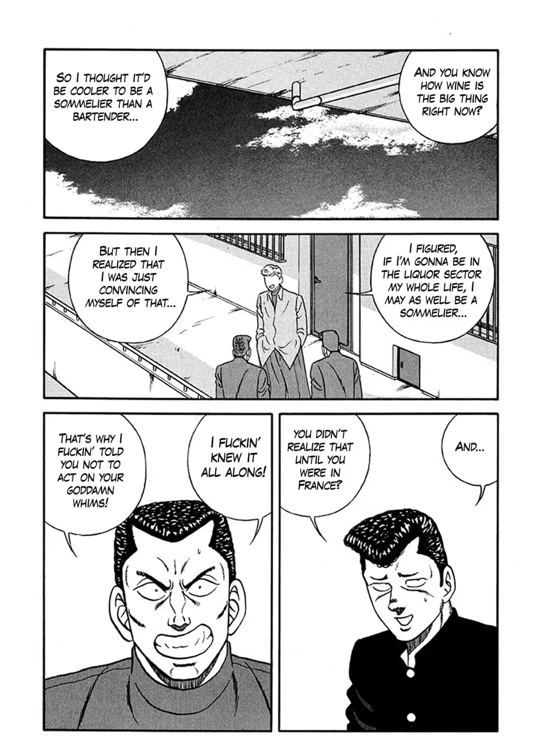 Read Be-bop High School chapter 219 image 56 on Lezhin
