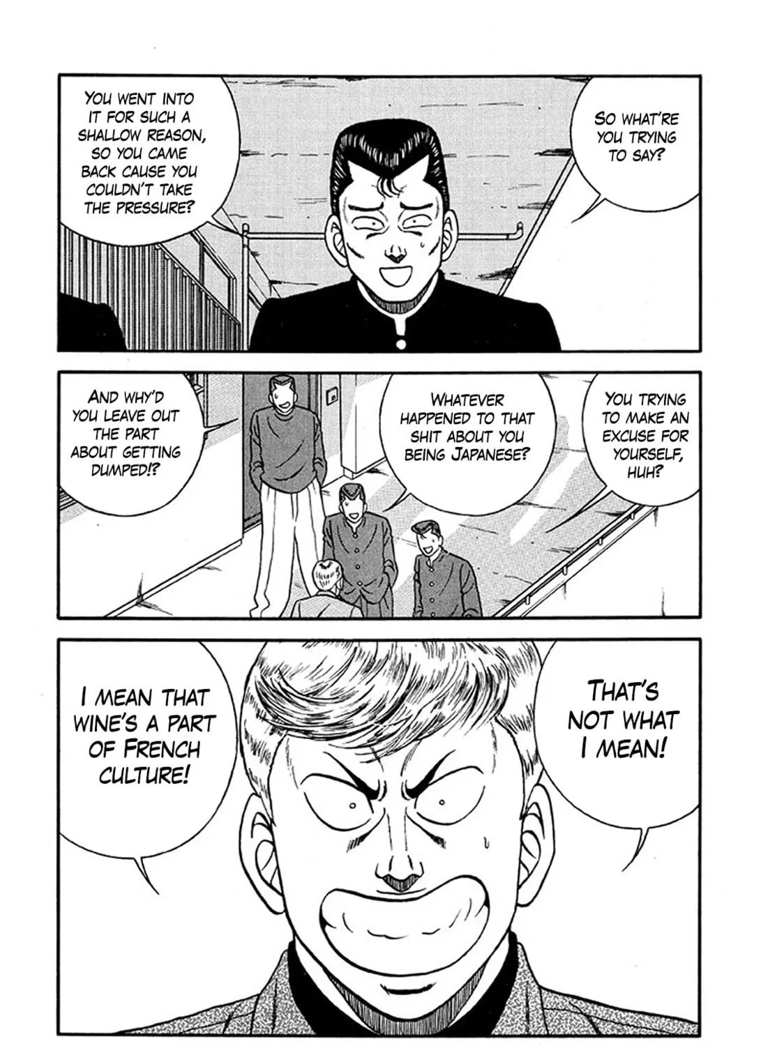 Read Be-bop High School chapter 219 image 58 on Lezhin