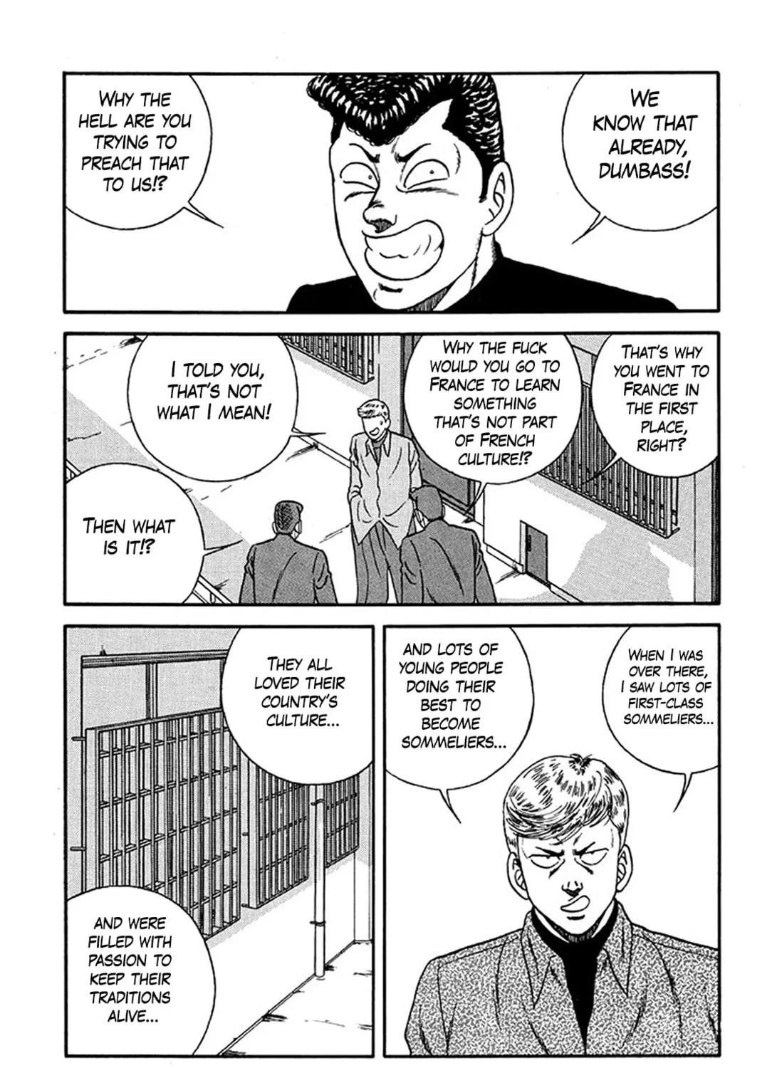 Read Be-bop High School chapter 219 image 60 on Lezhin