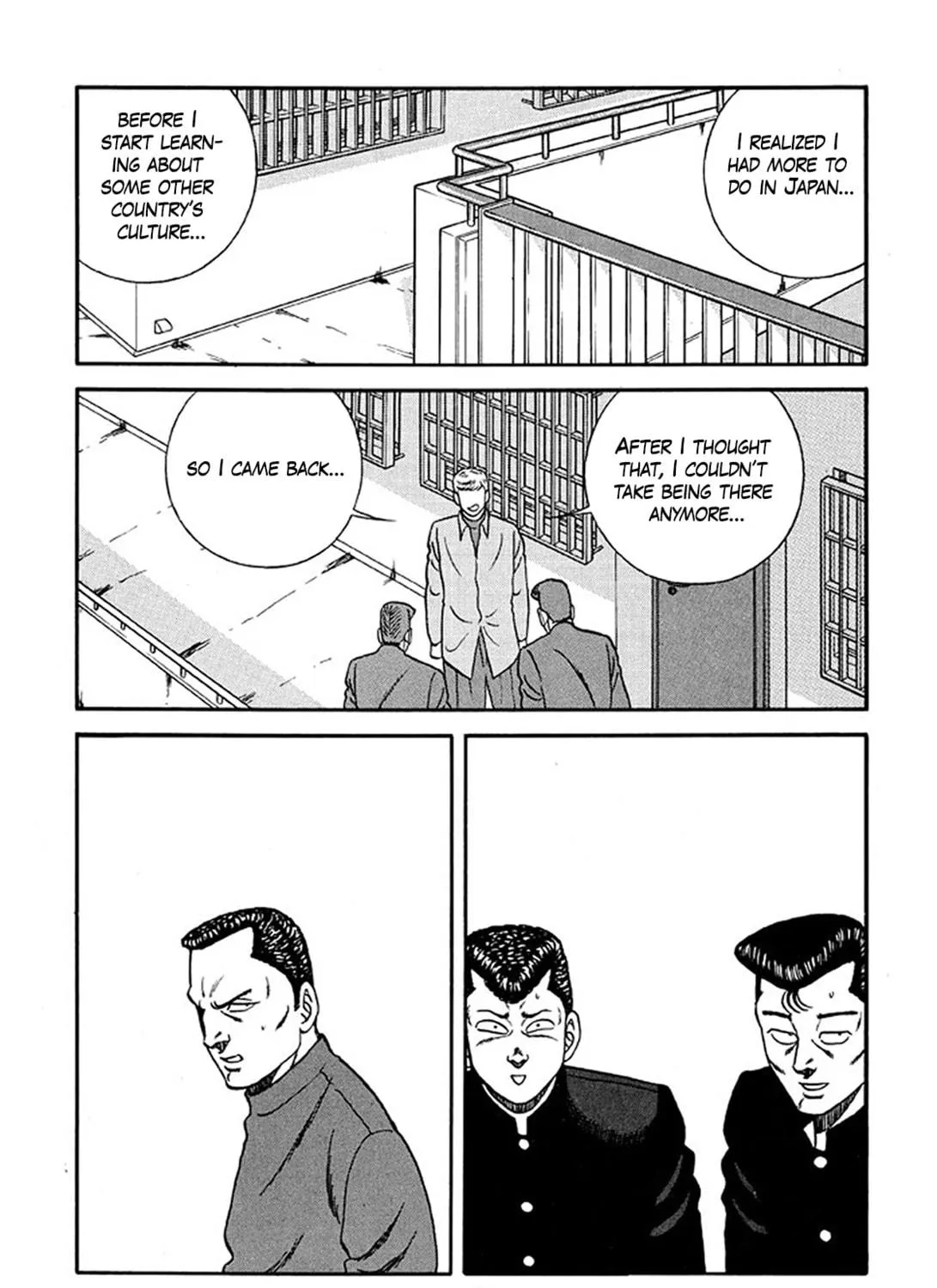 Read Be-bop High School chapter 219 image 64 on Lezhin