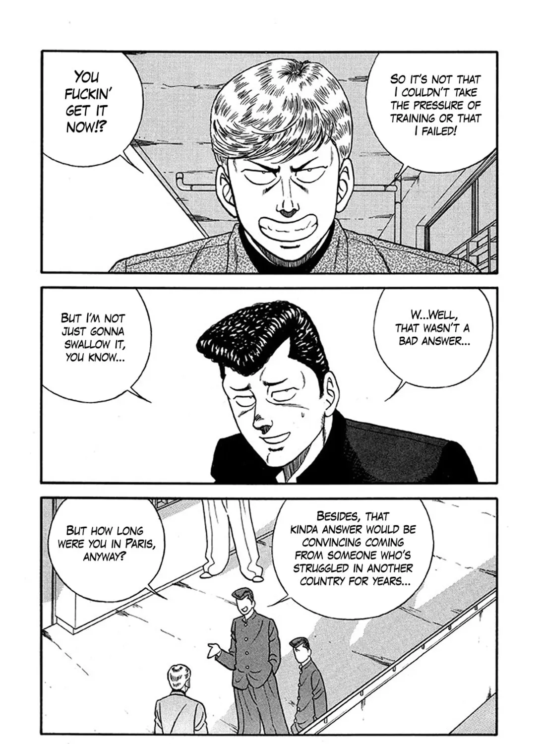 Read Be-bop High School chapter 219 image 66 on Lezhin
