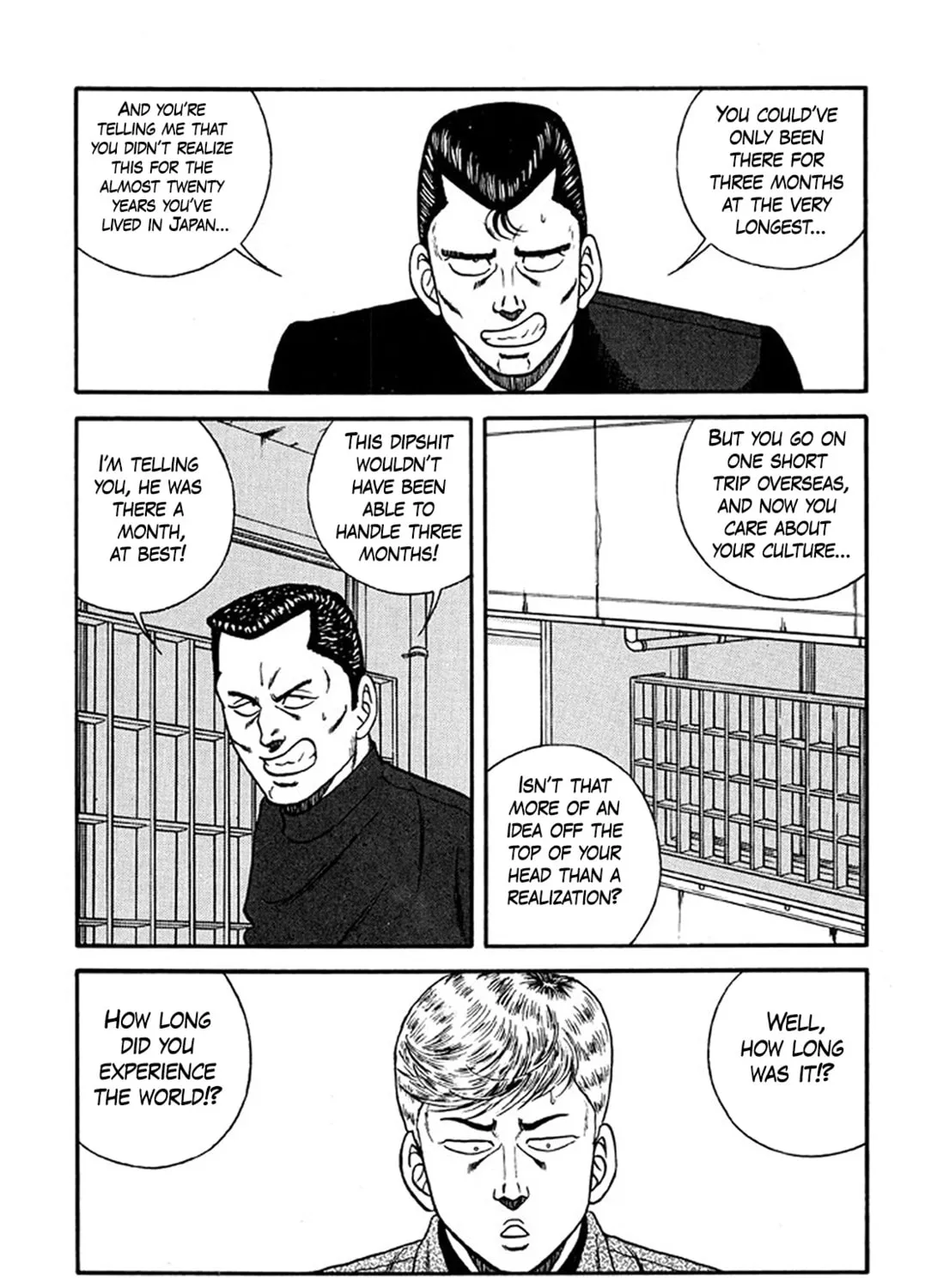 Read Be-bop High School chapter 219 image 68 on Lezhin