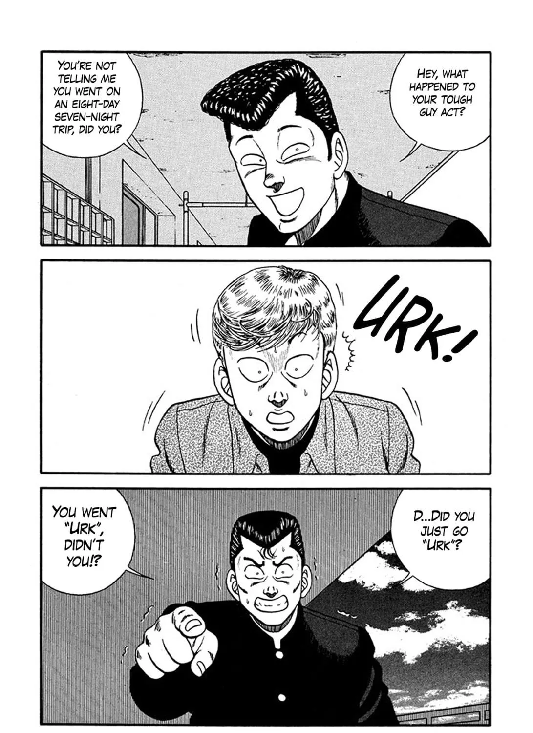 Read Be-bop High School chapter 219 image 70 on Lezhin