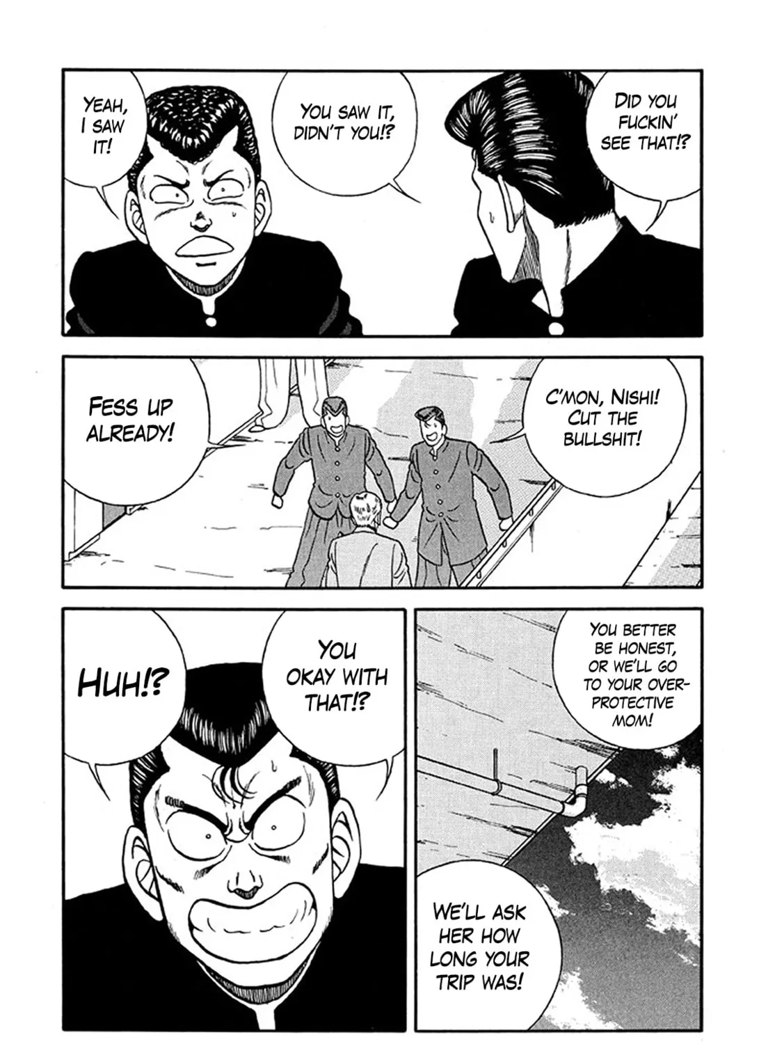 Read Be-bop High School chapter 219 image 72 on Lezhin