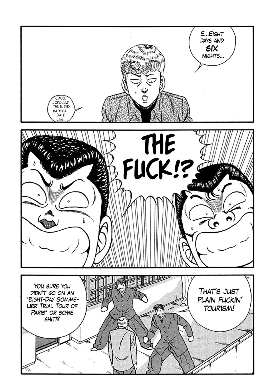 Read Be-bop High School chapter 219 image 74 on Lezhin