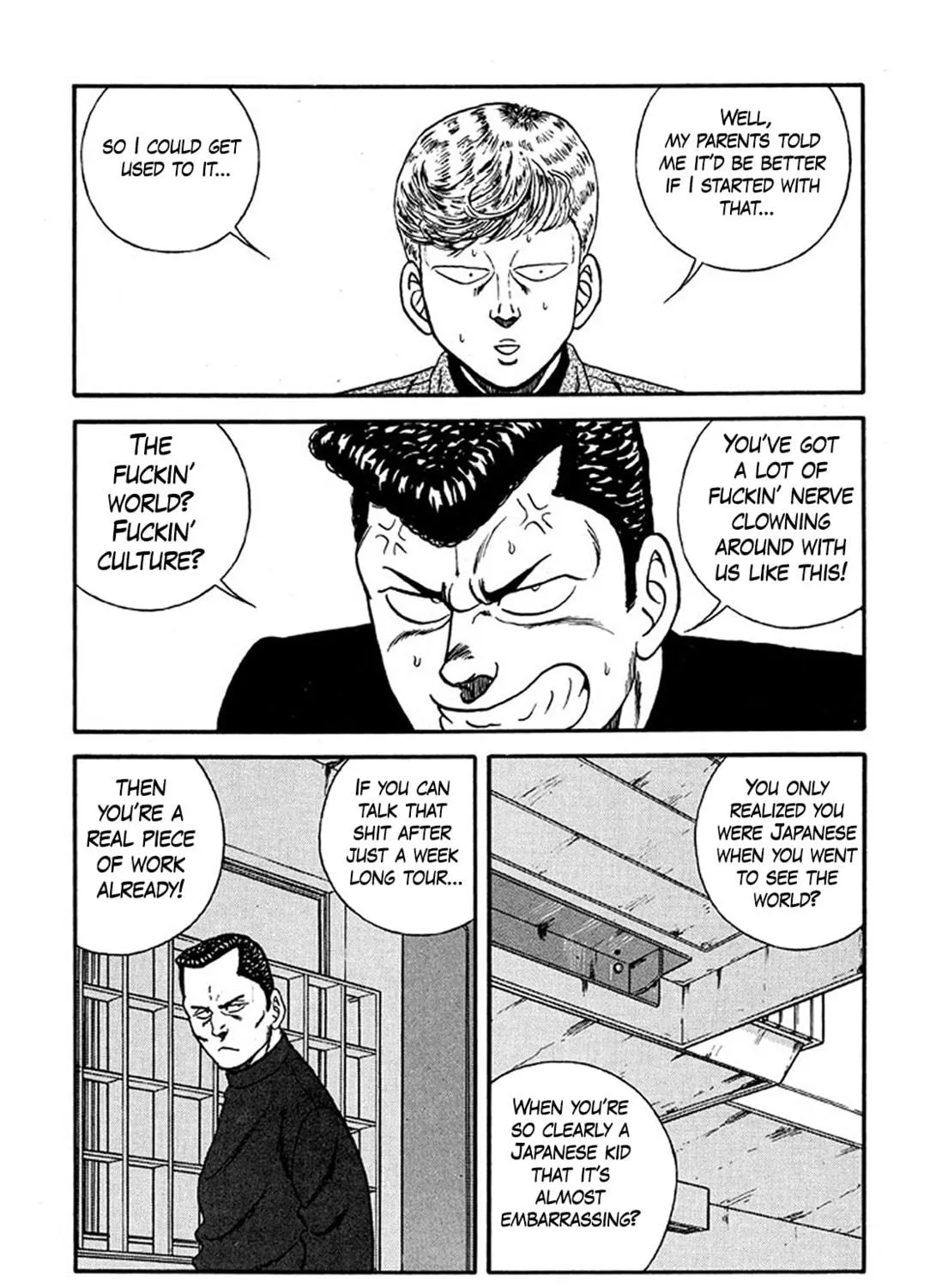 Read Be-bop High School chapter 219 image 76 on Lezhin