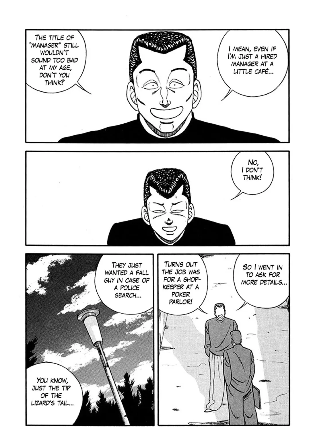 Read Be-bop High School chapter 219 image 8 on Lezhin
