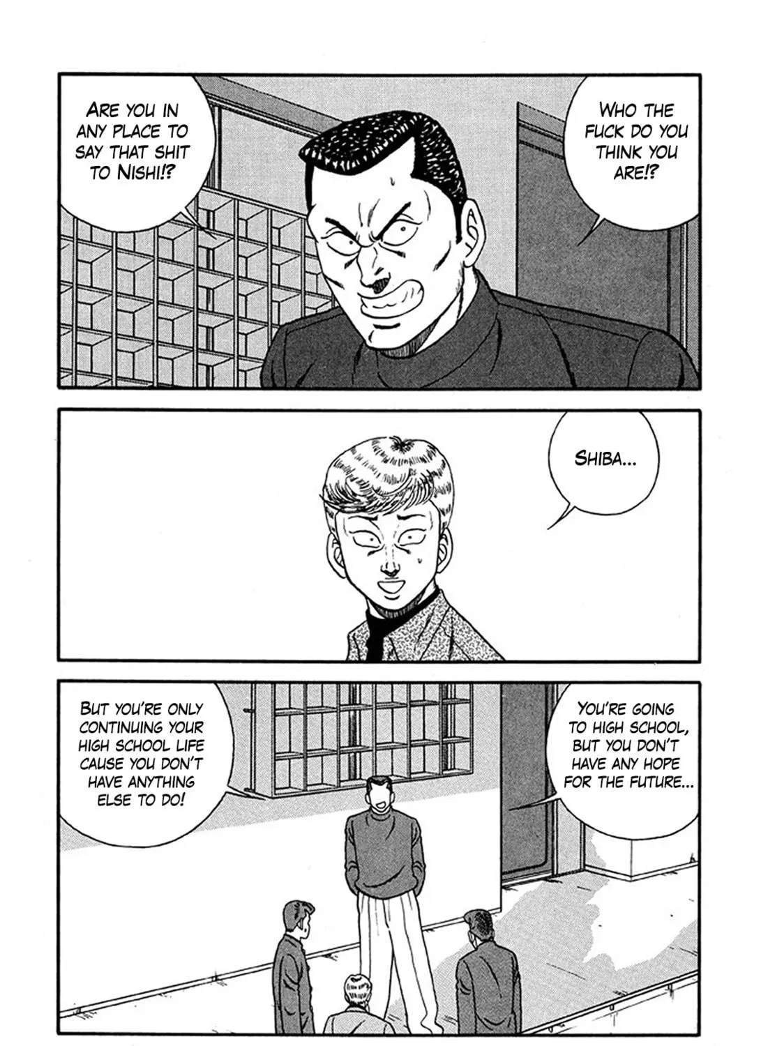 Read Be-bop High School chapter 219 image 82 on Lezhin