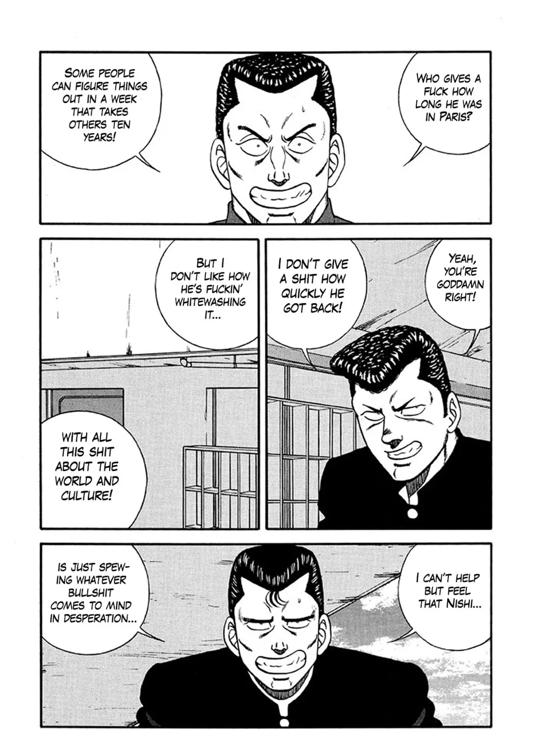 Read Be-bop High School chapter 219 image 86 on Lezhin