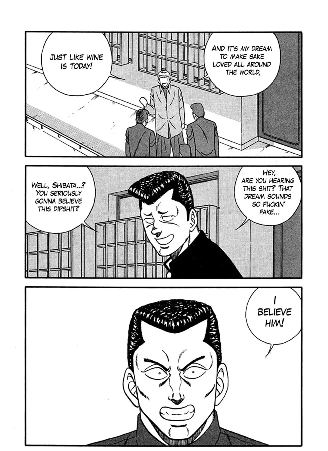 Read Be-bop High School chapter 219 image 90 on Lezhin