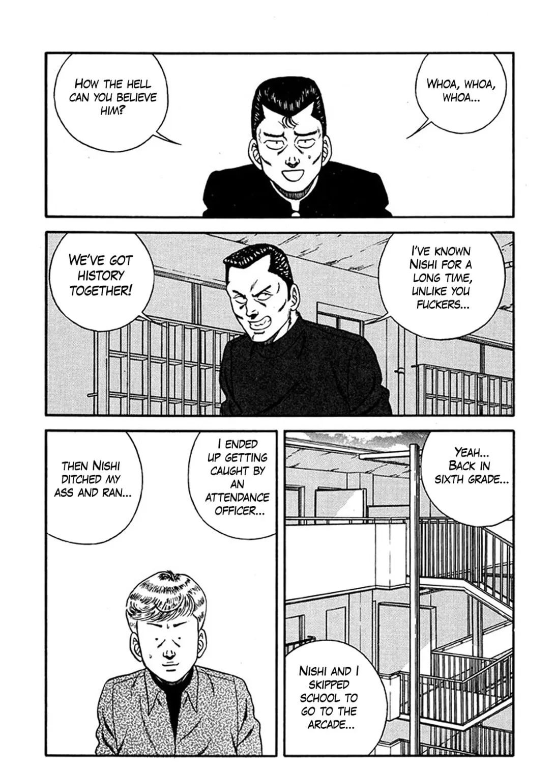 Read Be-bop High School chapter 219 image 92 on Lezhin