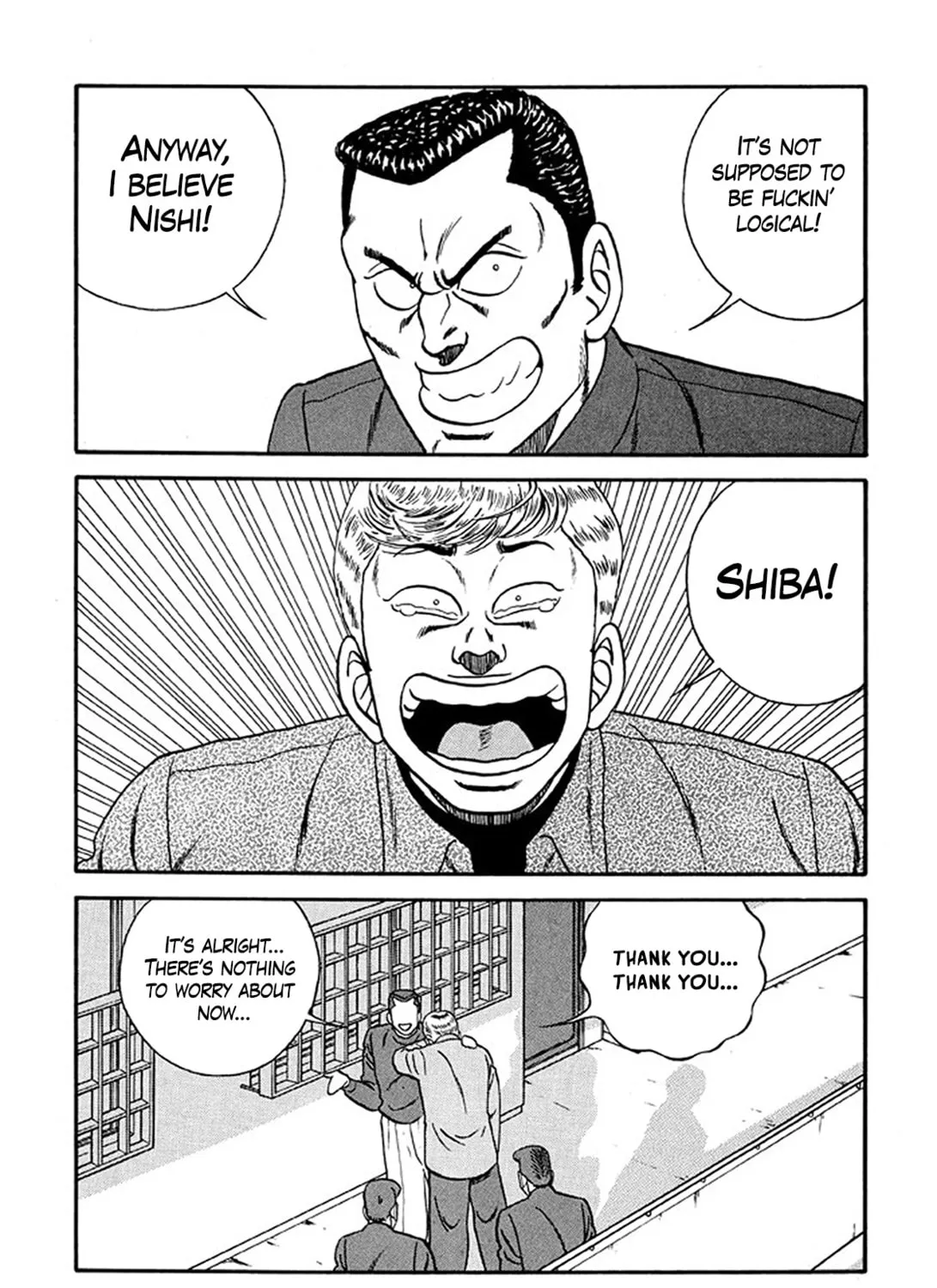 Read Be-bop High School chapter 219 image 96 on Lezhin