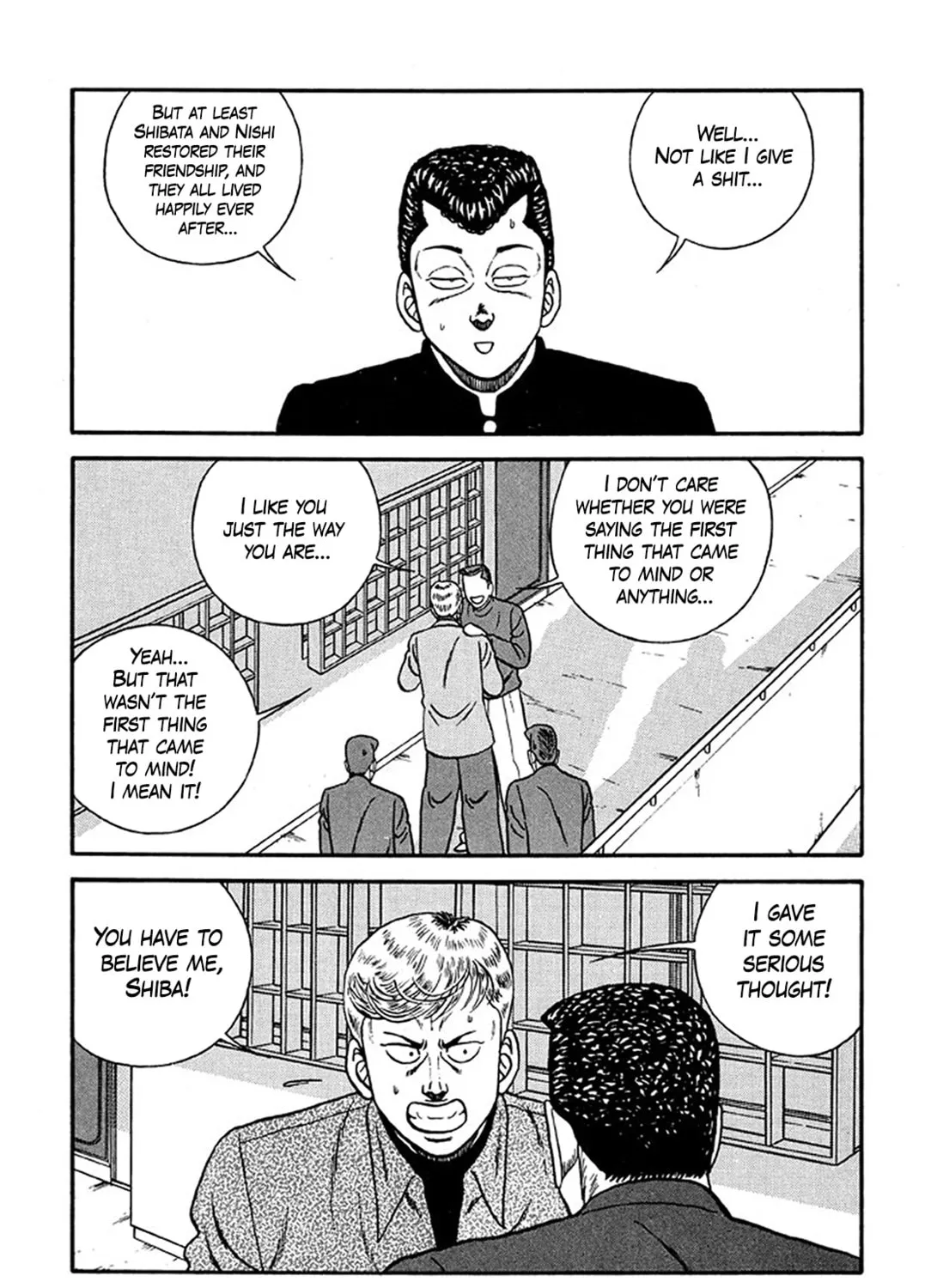 Read Be-bop High School chapter 219 image 98 on Lezhin