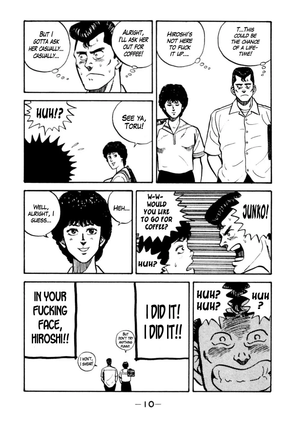 Read Be-bop High School chapter 22 image 10 on Lezhin