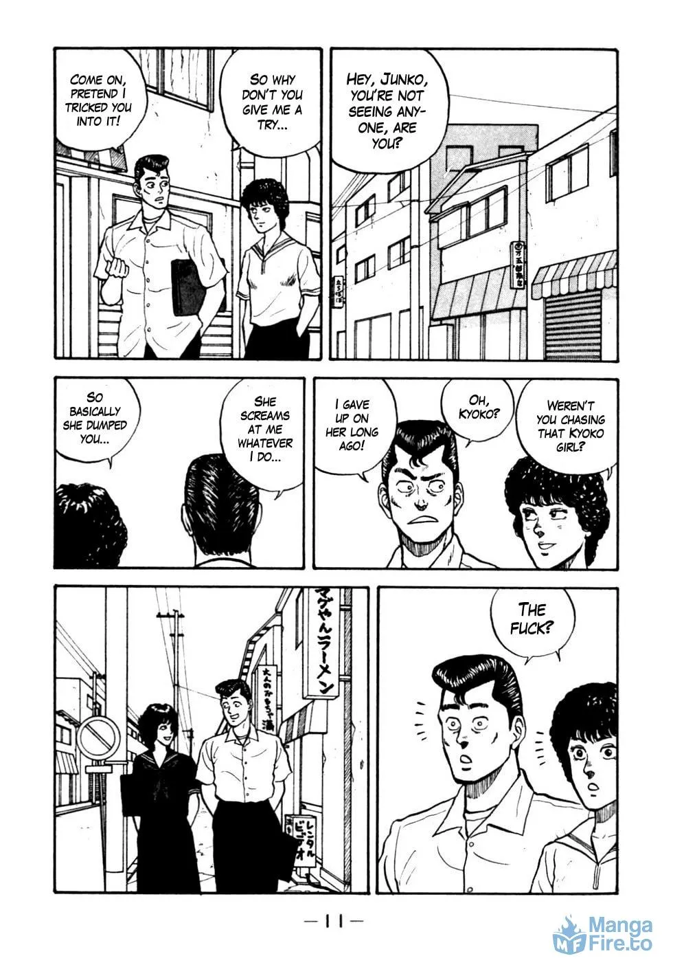 Read Be-bop High School chapter 22 image 11 on Lezhin