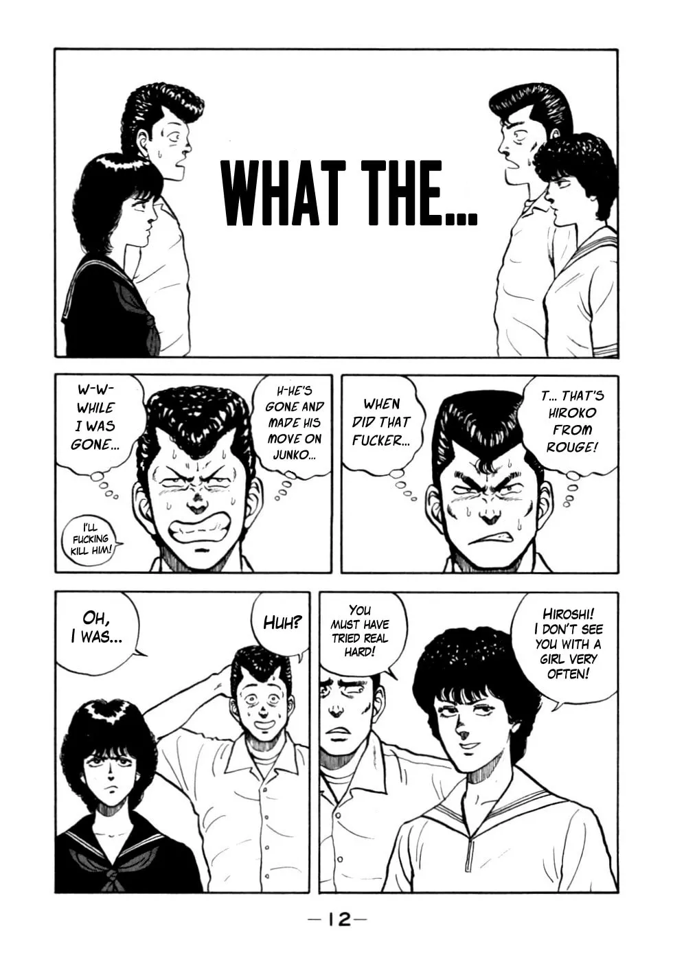Read Be-bop High School chapter 22 image 12 on Lezhin