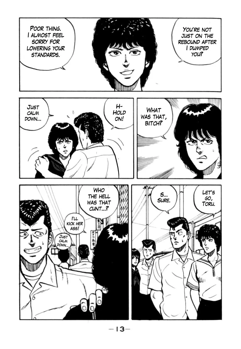 Read Be-bop High School chapter 22 image 13 on Lezhin
