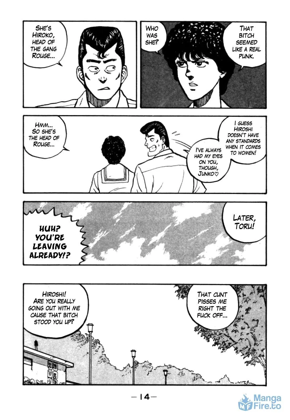 Read Be-bop High School chapter 22 image 14 on Lezhin