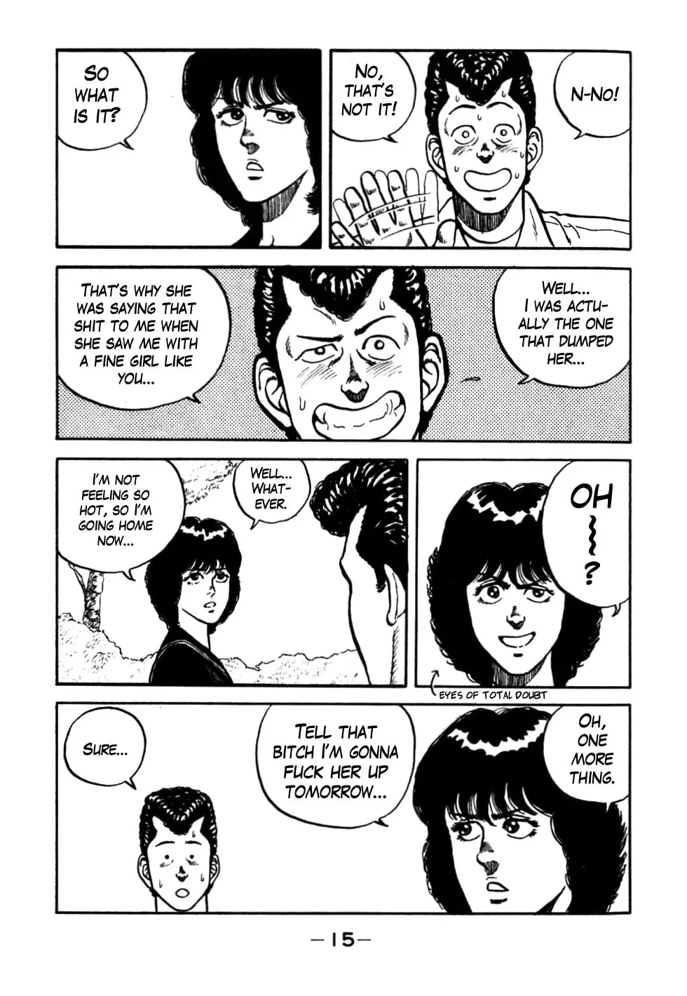 Read Be-bop High School chapter 22 image 15 on Lezhin