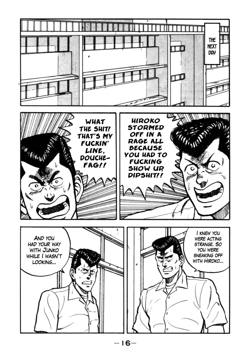 Read Be-bop High School chapter 22 image 16 on Lezhin