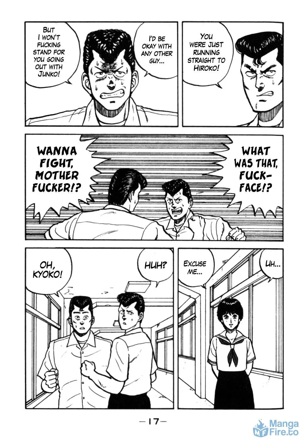 Read Be-bop High School chapter 22 image 17 on Lezhin