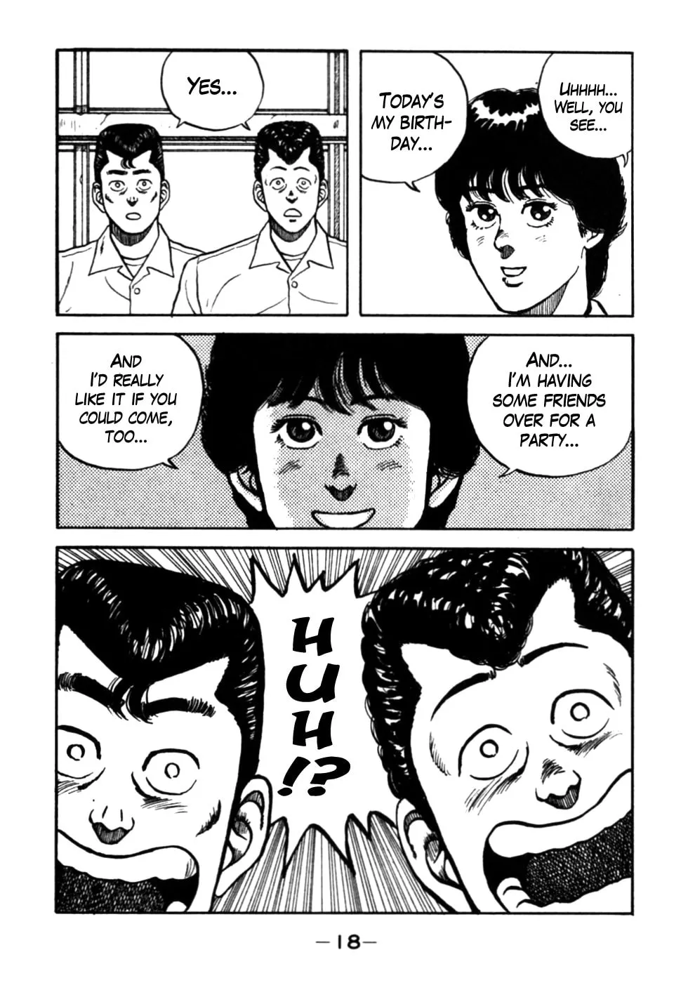 Read Be-bop High School chapter 22 image 18 on Lezhin