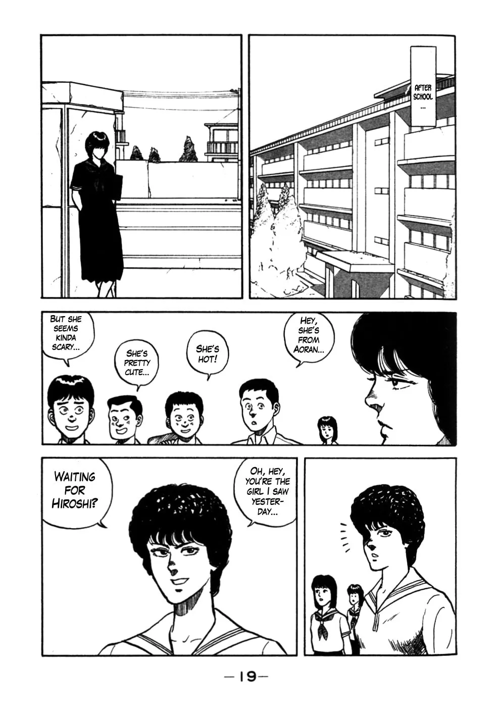 Read Be-bop High School chapter 22 image 19 on Lezhin
