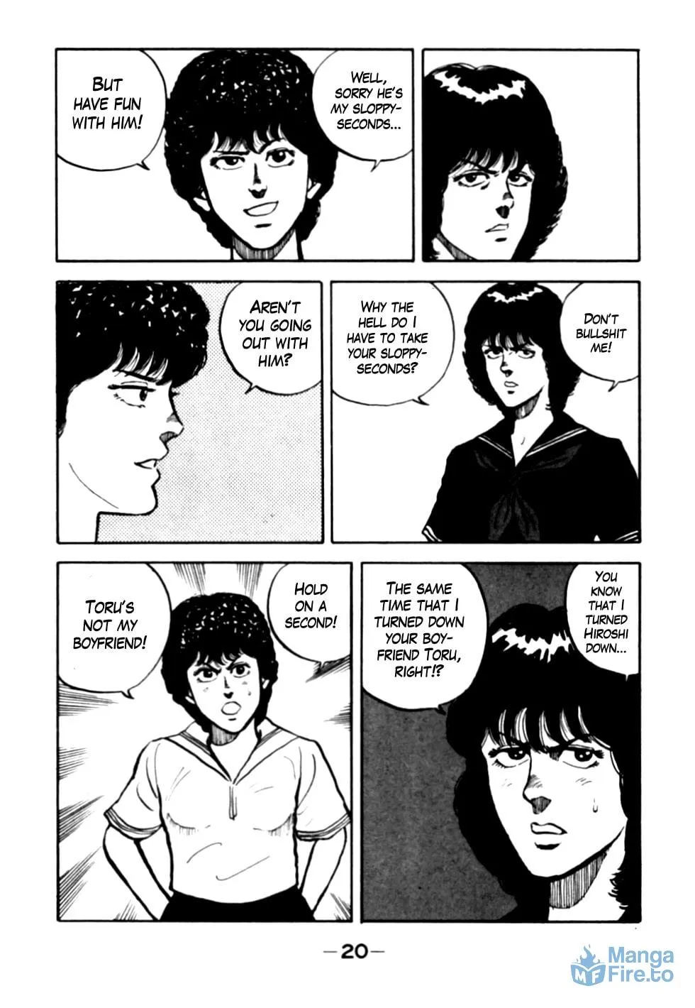 Read Be-bop High School chapter 22 image 20 on Lezhin