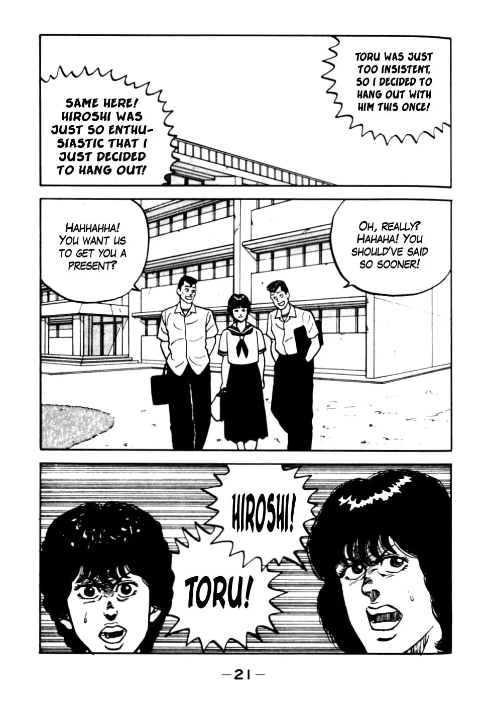 Read Be-bop High School chapter 22 image 21 on Lezhin