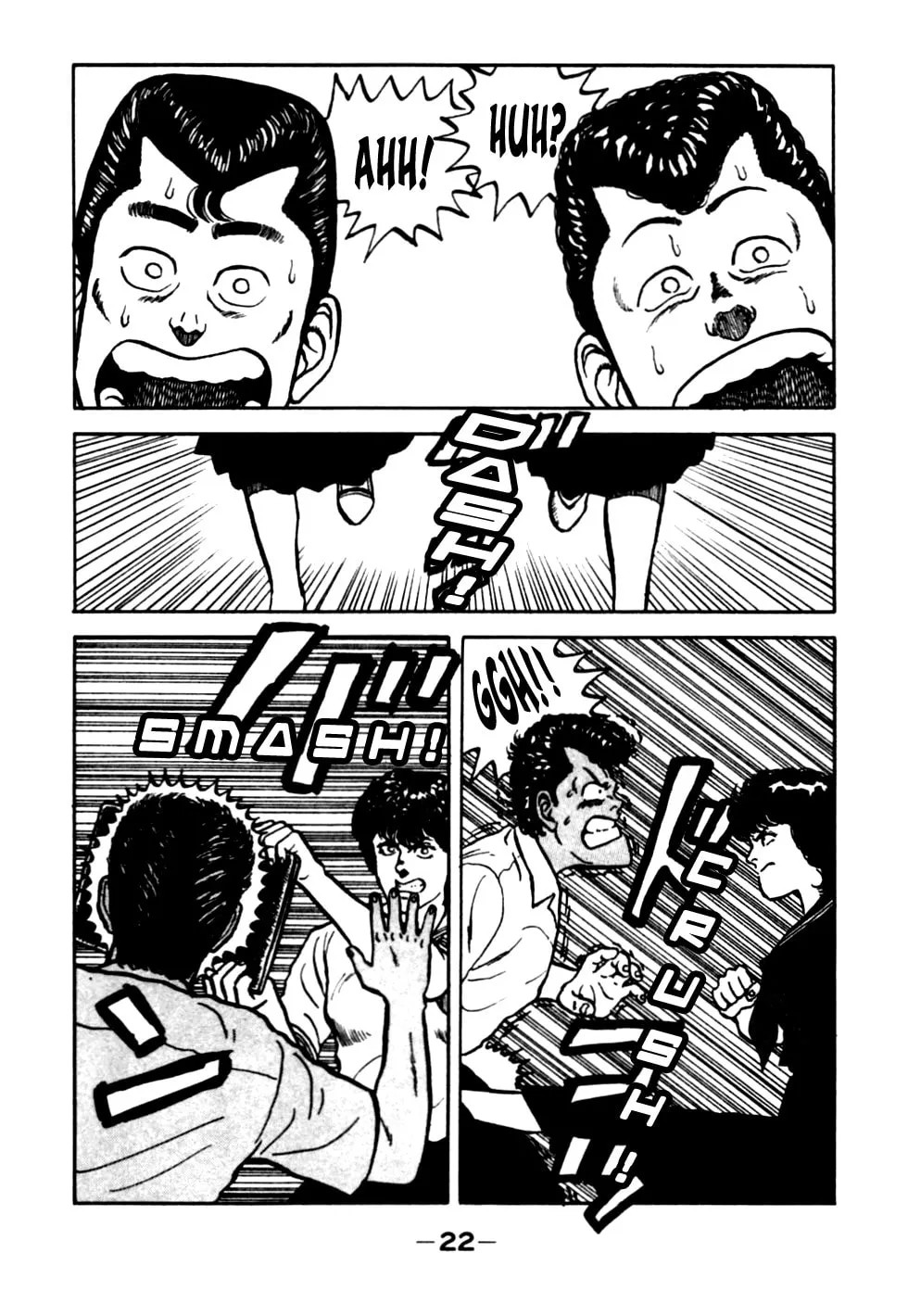 Read Be-bop High School chapter 22 image 22 on Lezhin