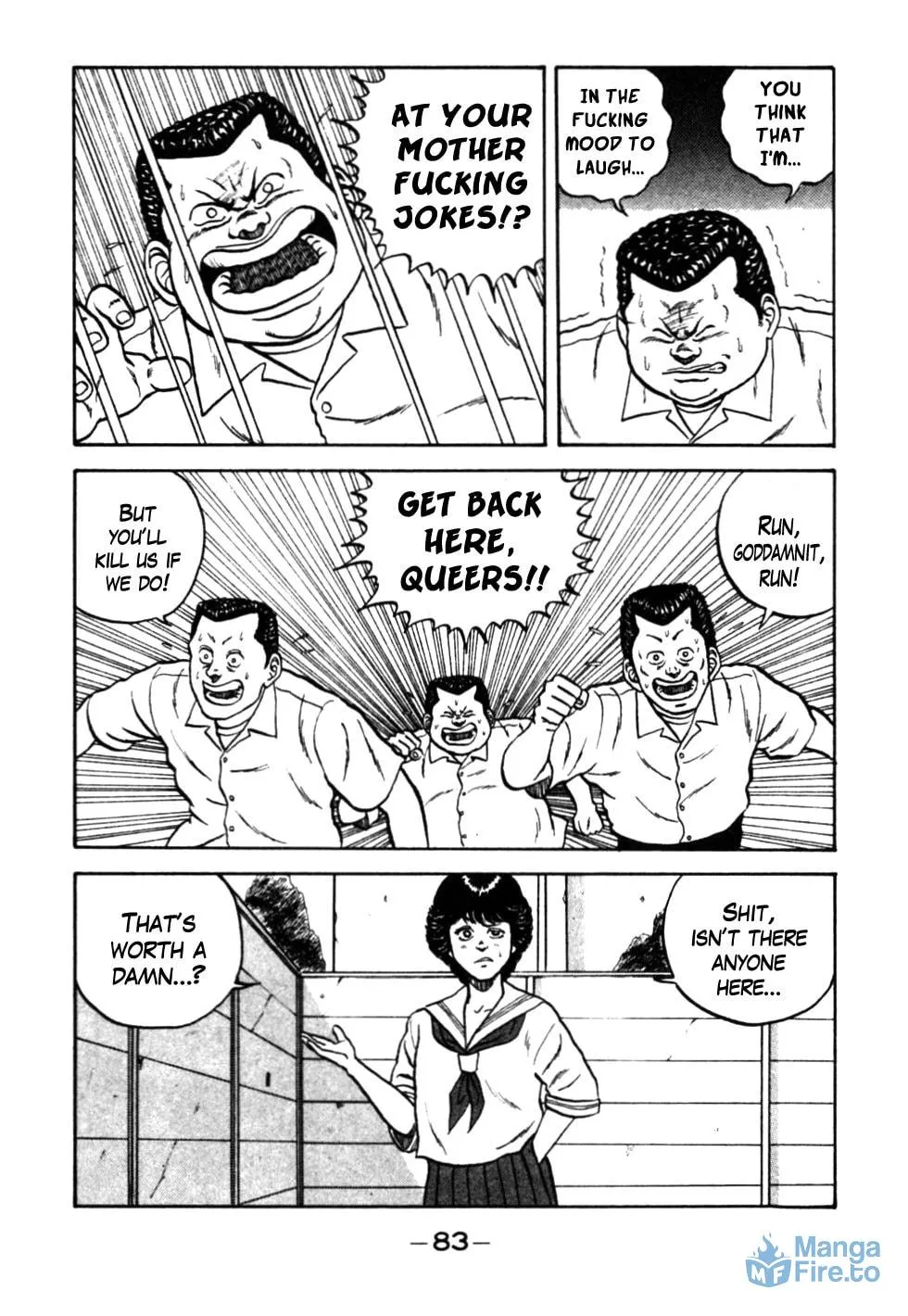 Read Be-bop High School chapter 22 image 26 on Lezhin