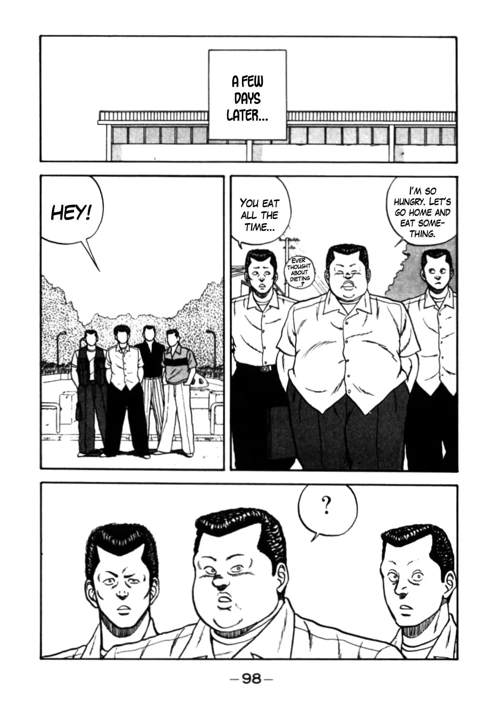 Read Be-bop High School chapter 22 image 27 on Lezhin