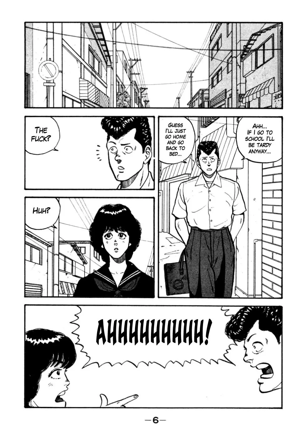 Read Be-bop High School chapter 22 image 6 on Lezhin