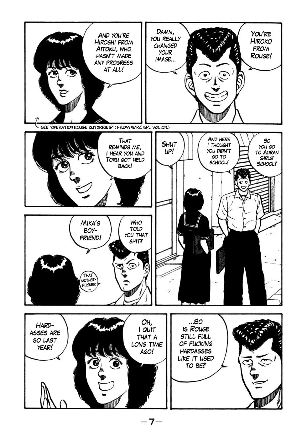 Read Be-bop High School chapter 22 image 7 on Lezhin