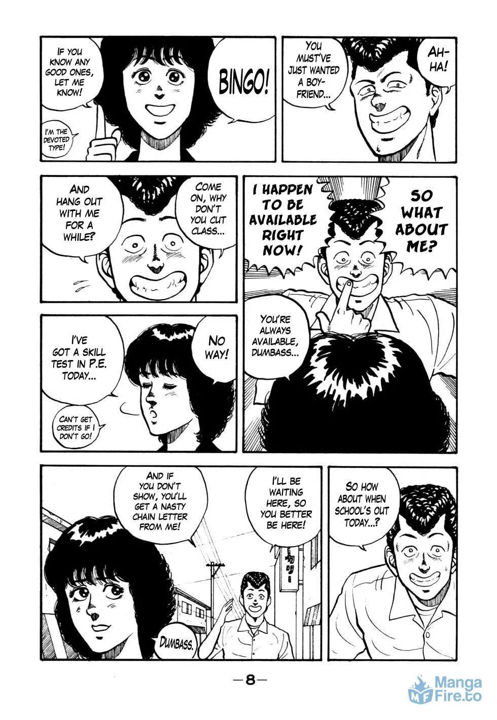 Read Be-bop High School chapter 22 image 8 on Lezhin