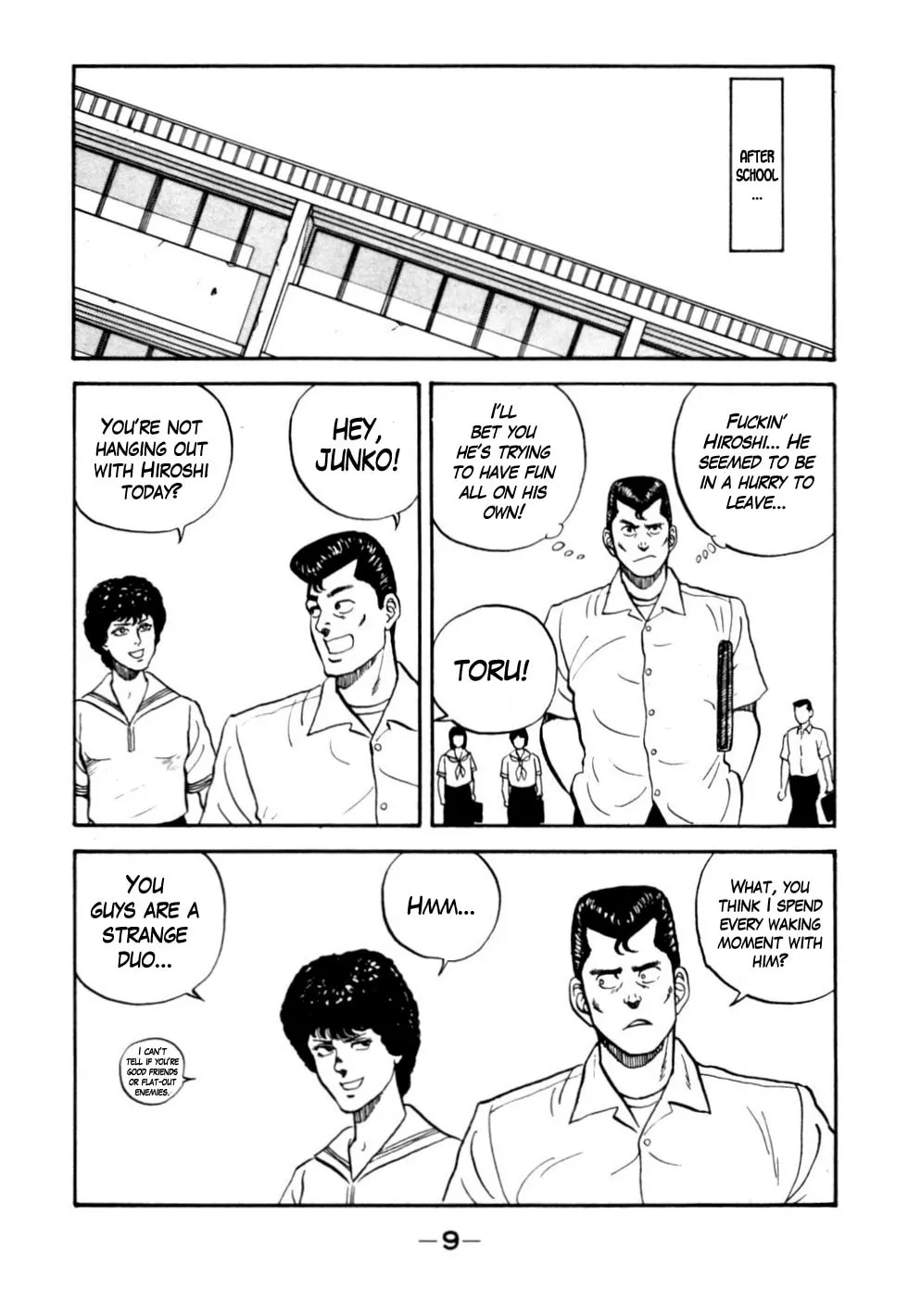 Read Be-bop High School chapter 22 image 9 on Lezhin